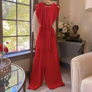 Ark & Co. Red Jumpsuit
